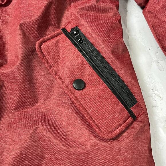 NEW Triple F.A.T. Goose Down Fur Hood Jacket SIZE XS Winter Maroon Coat NWT $550 - Picture 13 of 16